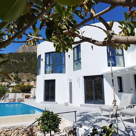 Modern Luxury Villa Paradise Кальпе Экстерьер фото