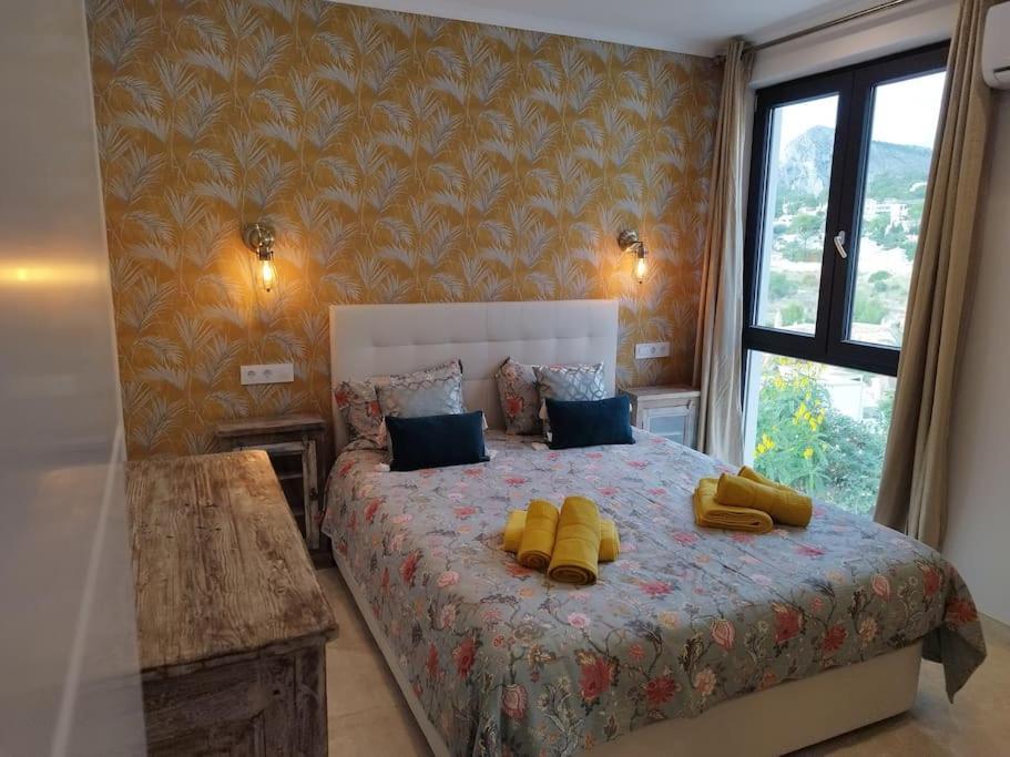 Modern Luxury Villa Paradise Кальпе Экстерьер фото