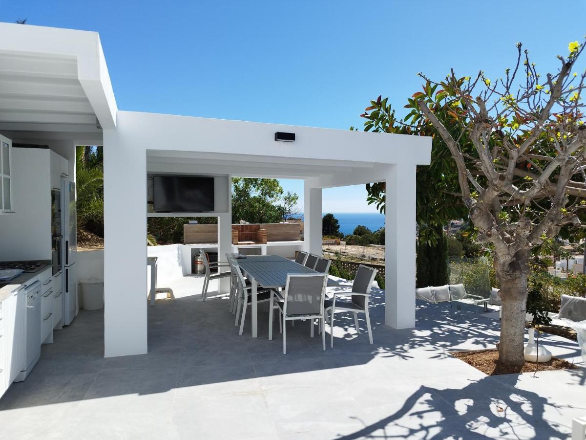 Modern Luxury Villa Paradise Кальпе Экстерьер фото