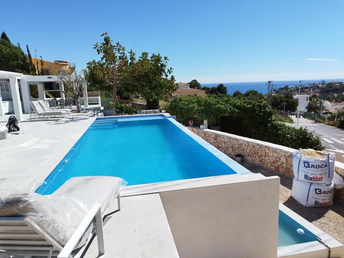 Modern Luxury Villa Paradise Кальпе Номер фото