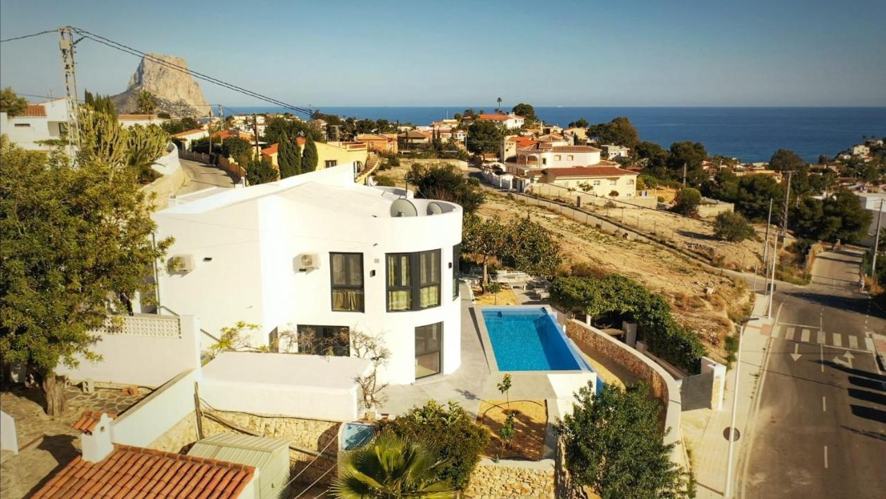 Modern Luxury Villa Paradise Кальпе Экстерьер фото
